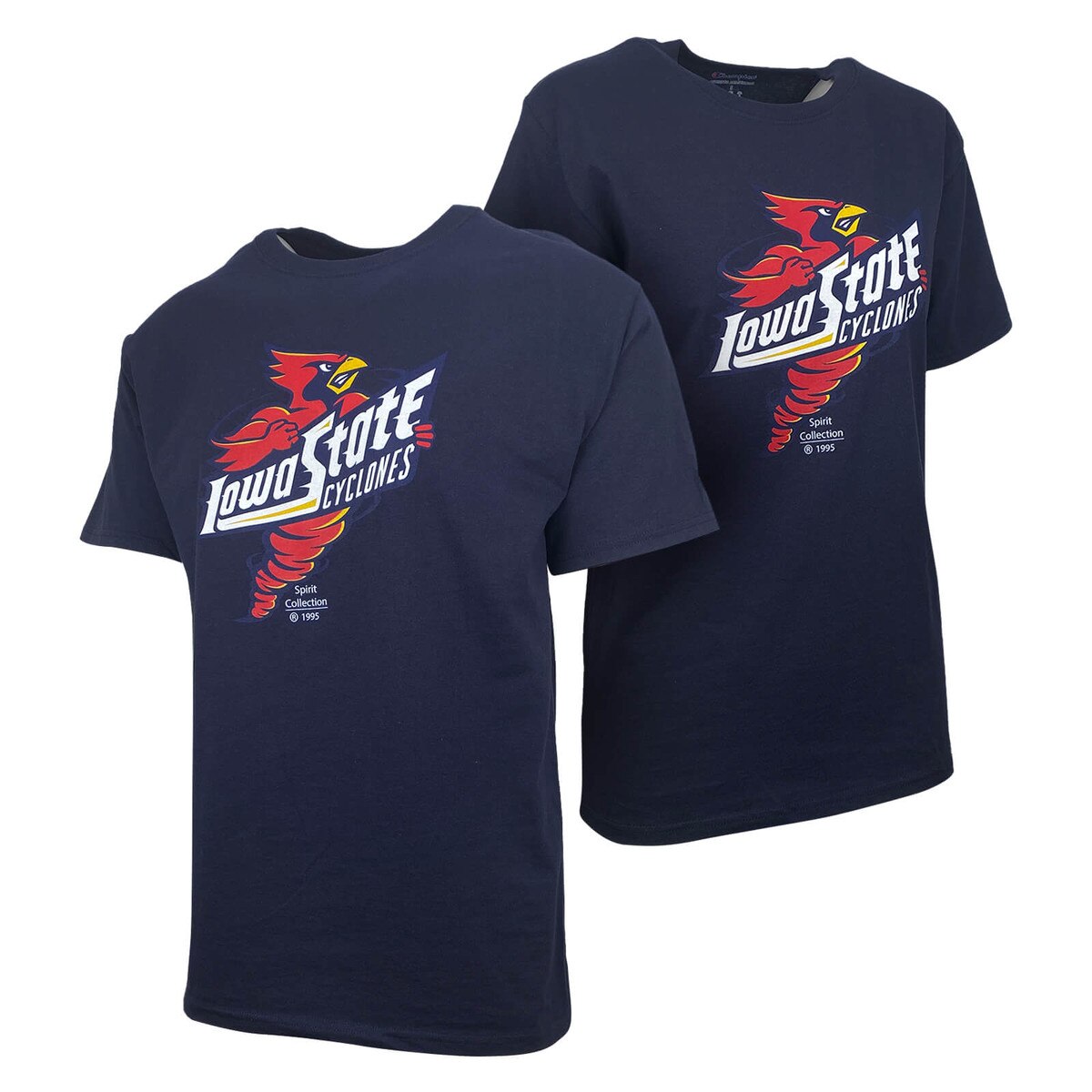 Champion® Spirit Collection Vintage Punching Cy Navy T-Shirt
